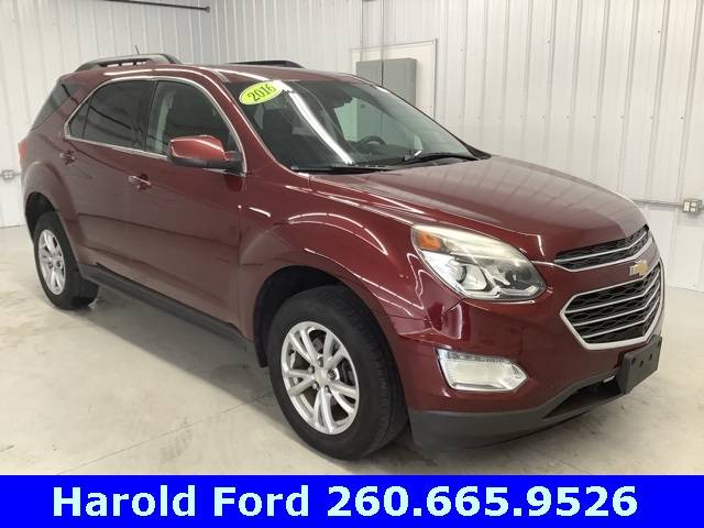 2016 Chevrolet Equinox LT — SUV — 98,093 mi — Angola, IN