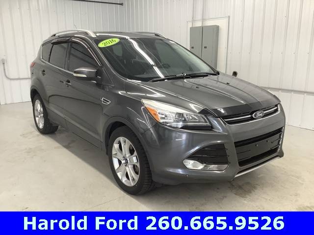 2016 Ford Escape Titanium — SUV — 96,594 mi — Angola, IN