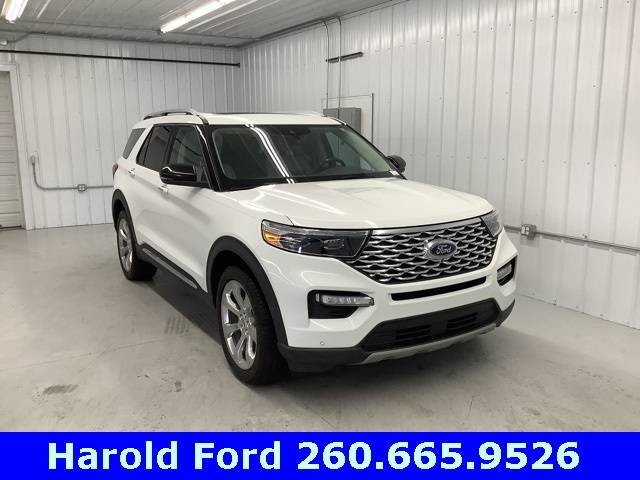 2020 Ford Explorer Platinum — SUV — 145,155 mi — Angola, IN