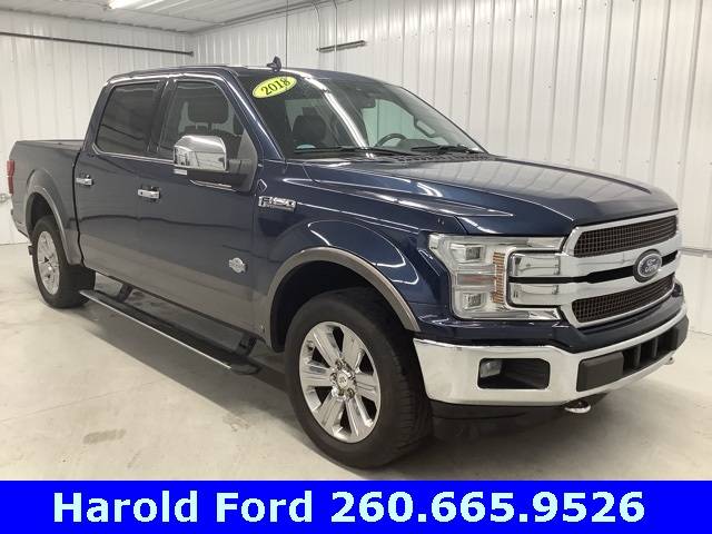 2018 Ford F-150 King Ranch — Pickup Truck — 105,261 mi — Angola, IN