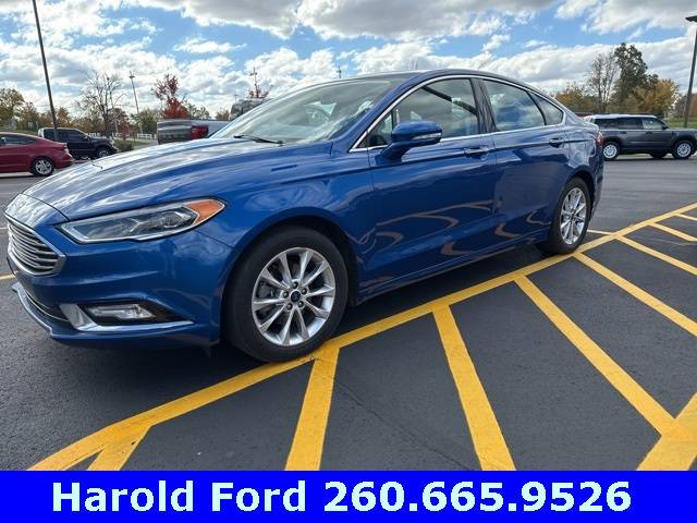 2017 Ford Fusion SE — Sedan — 148,714 mi — Angola, IN