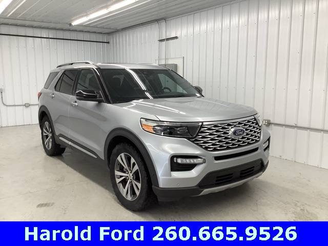 2020 Ford Explorer Platinum — SUV — 77,813 mi — Angola, IN