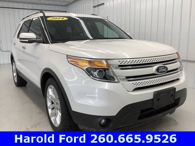 2014 Ford Explorer Limited — SUV — 107,516 mi — Angola, IN