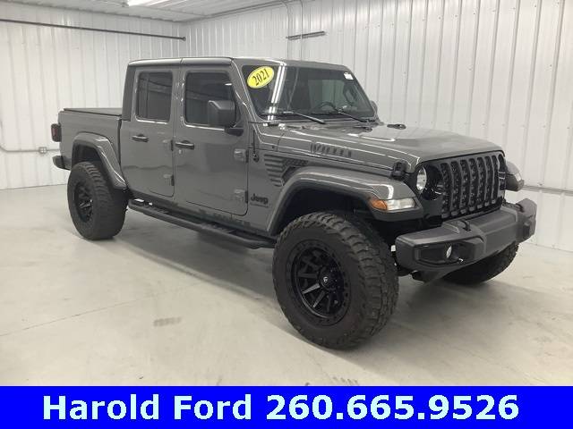 2021 Jeep Gladiator Willys Sport — Pickup Truck — 13,336 mi — Angola, IN