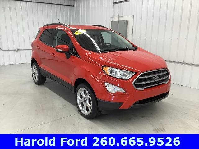 2021 Ford EcoSport SE — SUV — 47,620 mi — Angola, IN
