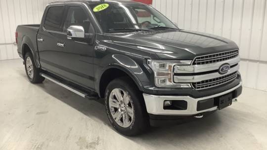 2018 Ford F-150 Lariat — Pickup Truck — 74,728 mi — Angola, IN