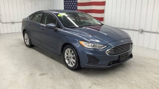 2019 Ford Fusion SE — Sedan — 52,937 mi — Angola, IN