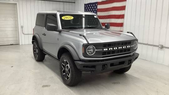 2022 Ford Bronco Black Diamond — SUV — 27,956 mi — Angola, IN