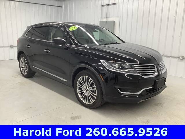 2018 Lincoln MKX Reserve — SUV — 67,119 mi — Angola, IN