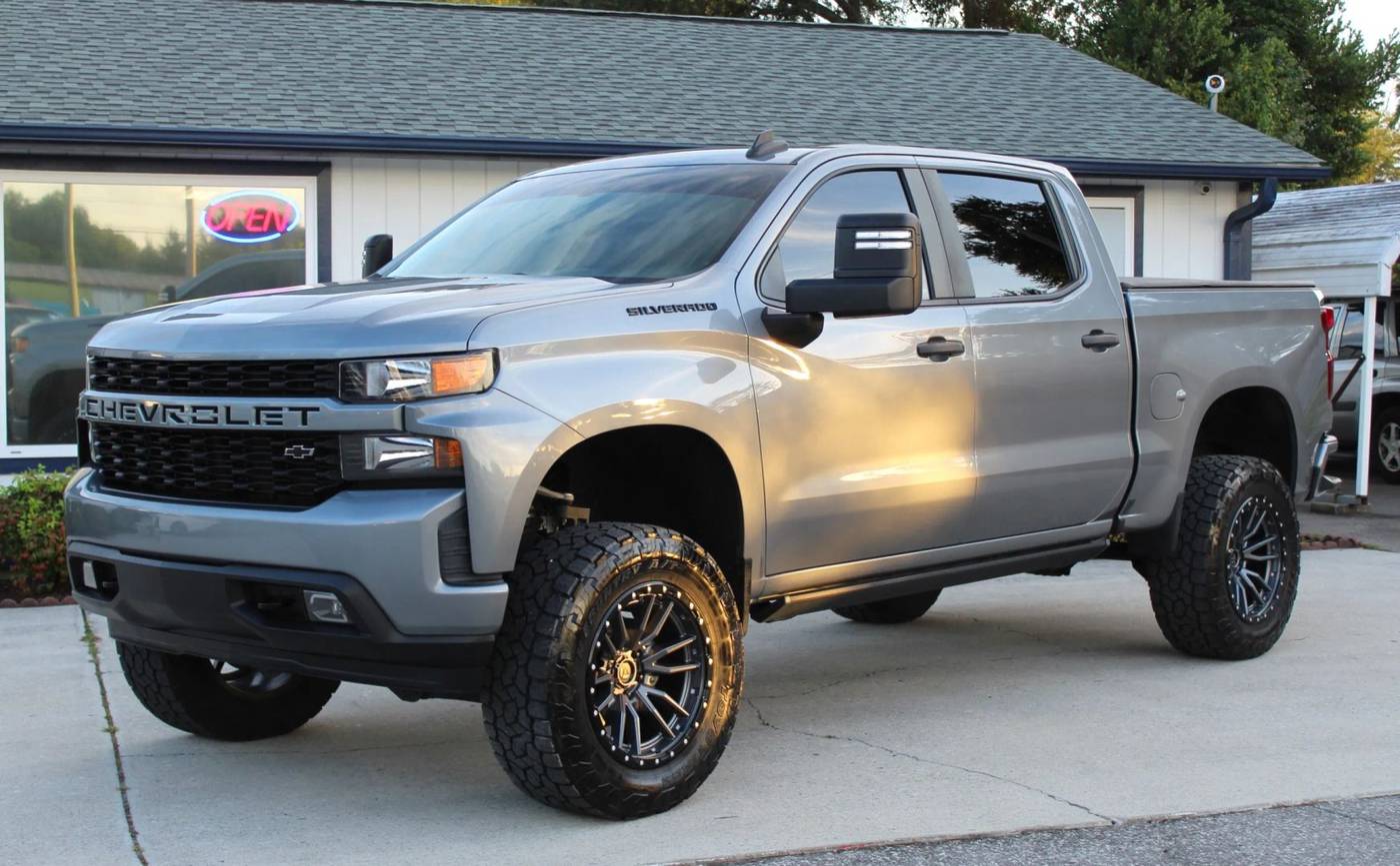 2020 Chevrolet Silverado 1500 Custom — Pickup Truck — 66,187 mi — Wilmington, NC