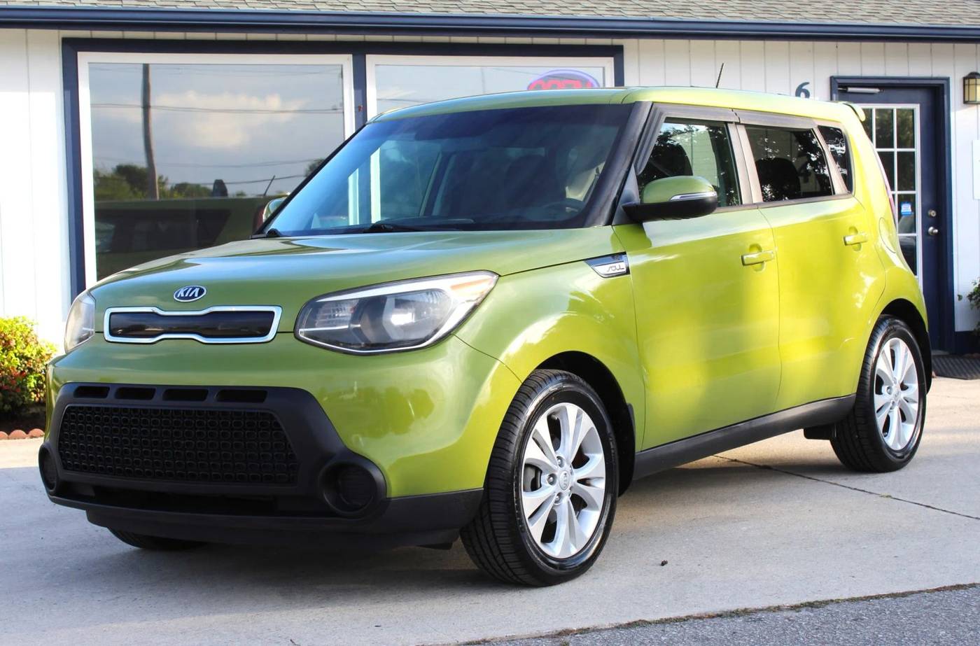 2014 Kia Soul + — Hatchback — 104,168 mi — Wilmington, NC