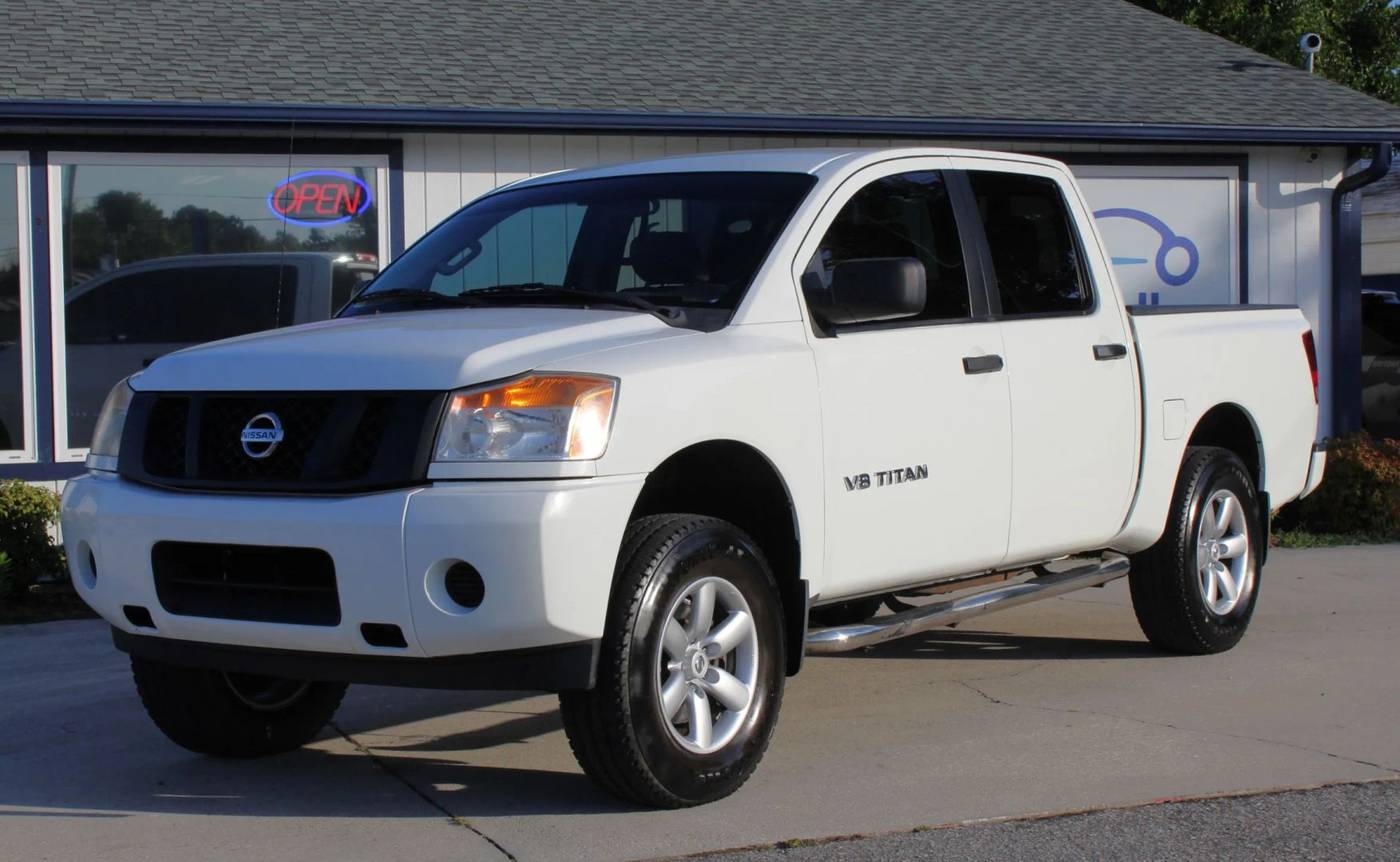 2014 Nissan Titan S — Pickup Truck — 143,313 mi — Wilmington, NC