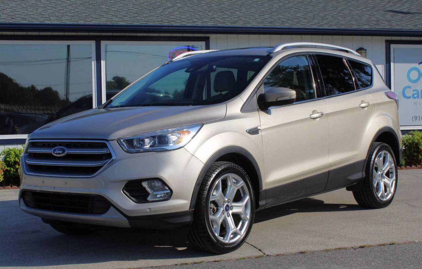 2017 Ford Escape Titanium — SUV — 104,711 mi — Wilmington, NC