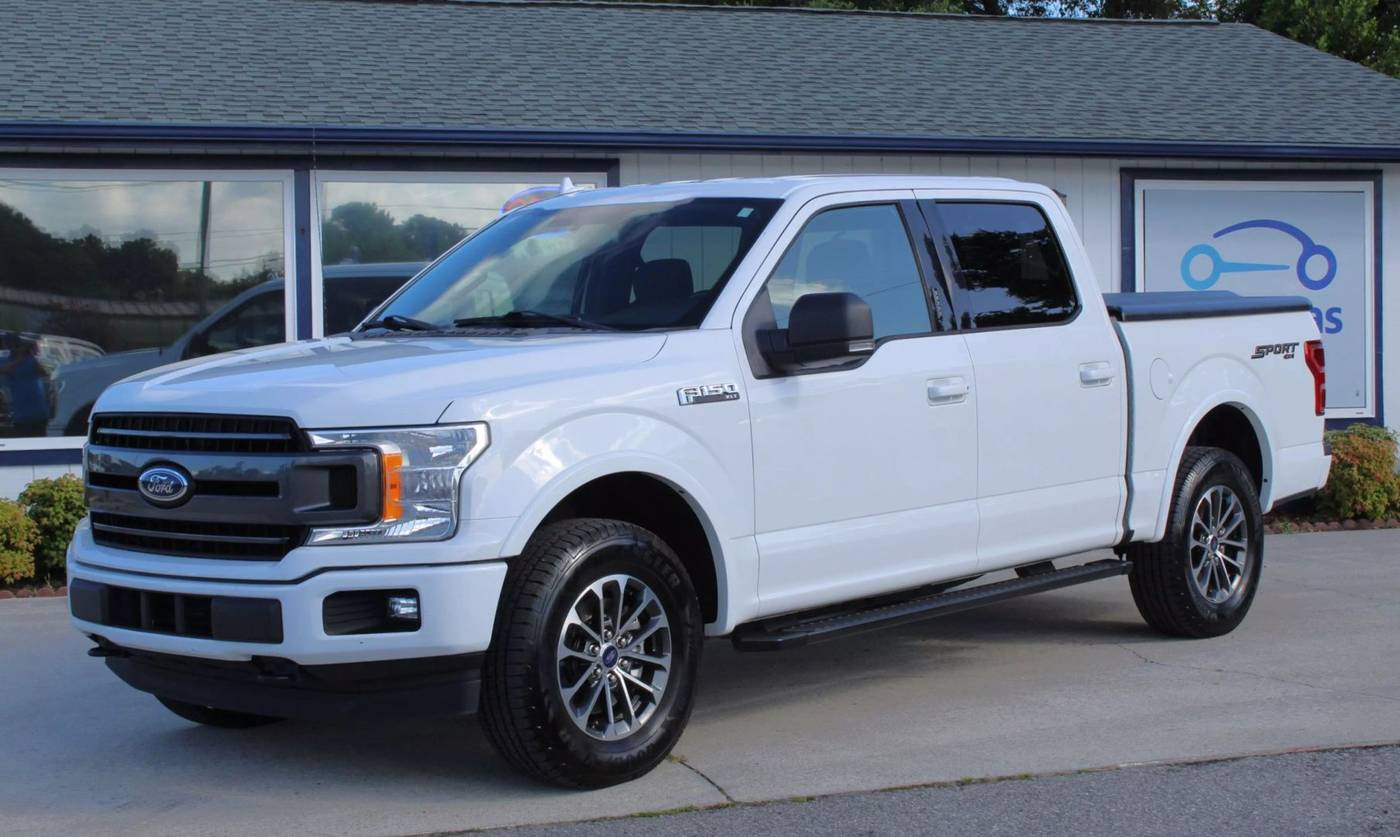 2018 Ford F-150 XLT — Pickup Truck — 120,758 mi — Wilmington, NC
