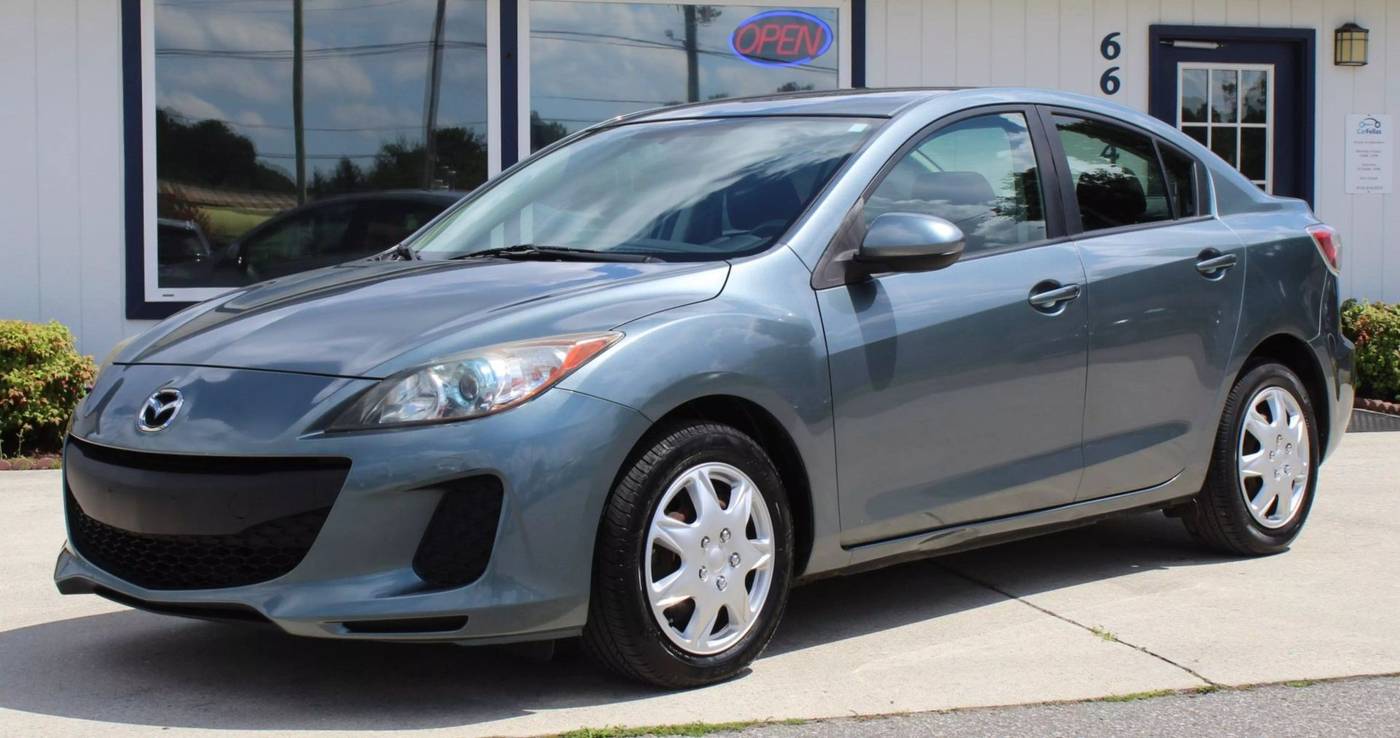 2013 Mazda Mazda3 i Sport — Sedan — 37,741 mi — Wilmington, NC