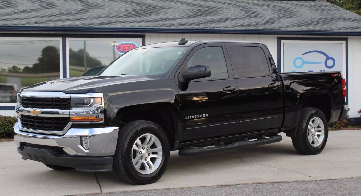 2018 Chevrolet Silverado 1500 LT — Pickup Truck — 127,637 mi — Wilmington, NC