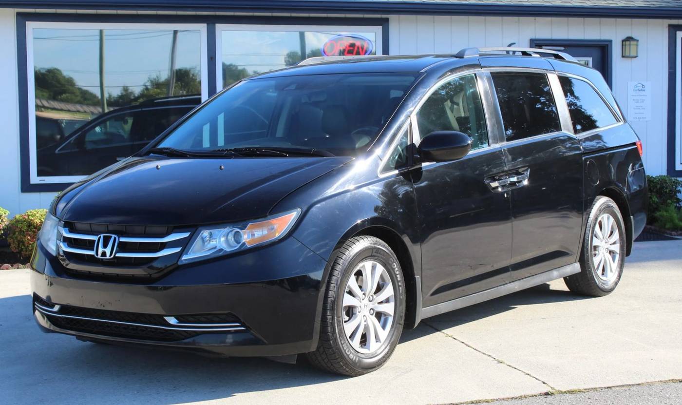 2017 Honda Odyssey EX-L — Minivan — 128,794 mi — Wilmington, NC