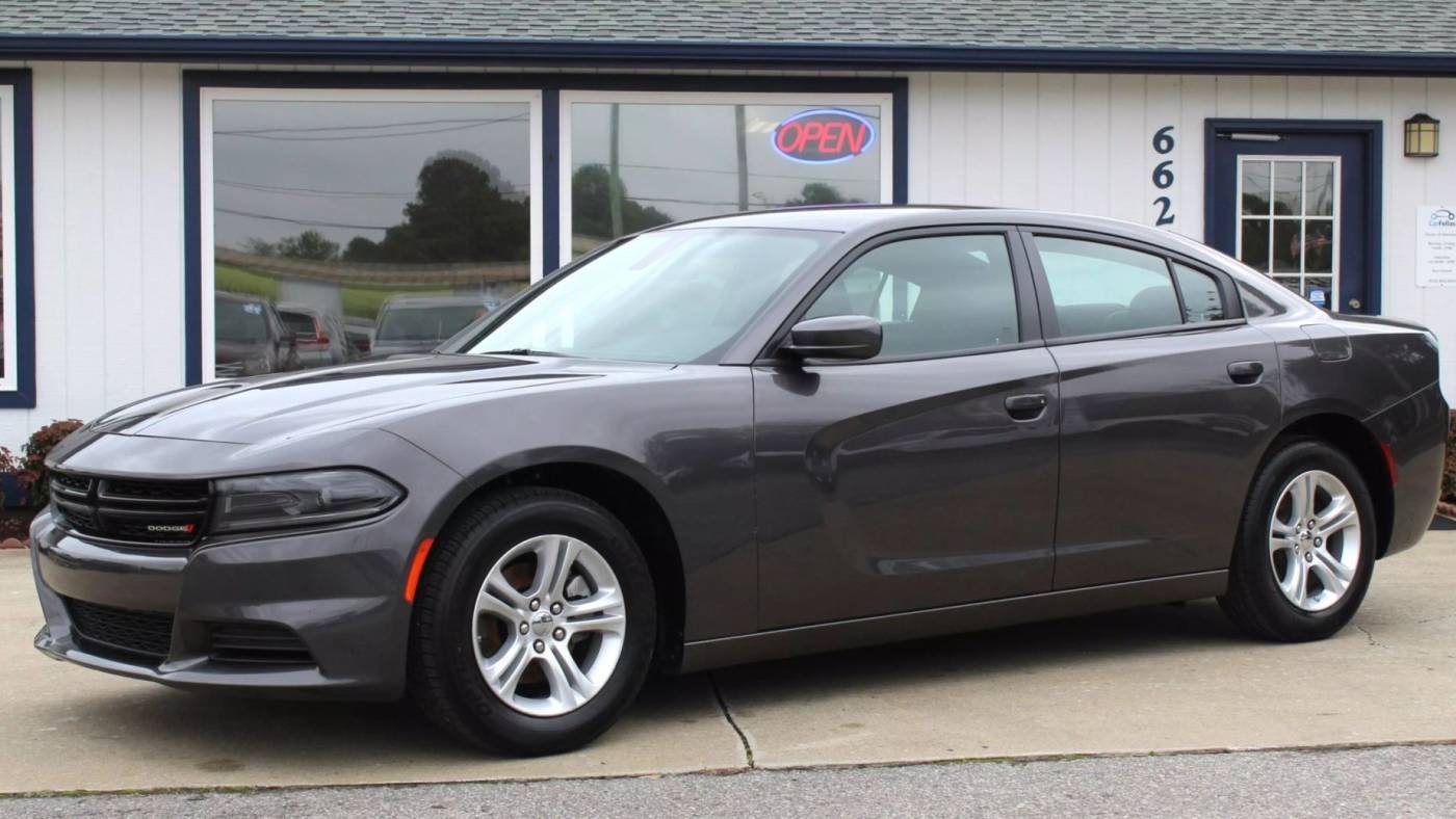 2022 Dodge Charger SXT — Sedan — 60,986 mi — Wilmington, NC