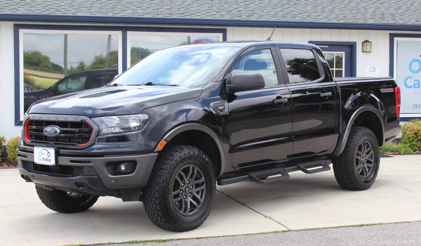 2021 Ford Ranger XLT — Pickup Truck — 104,843 mi — Wilmington, NC