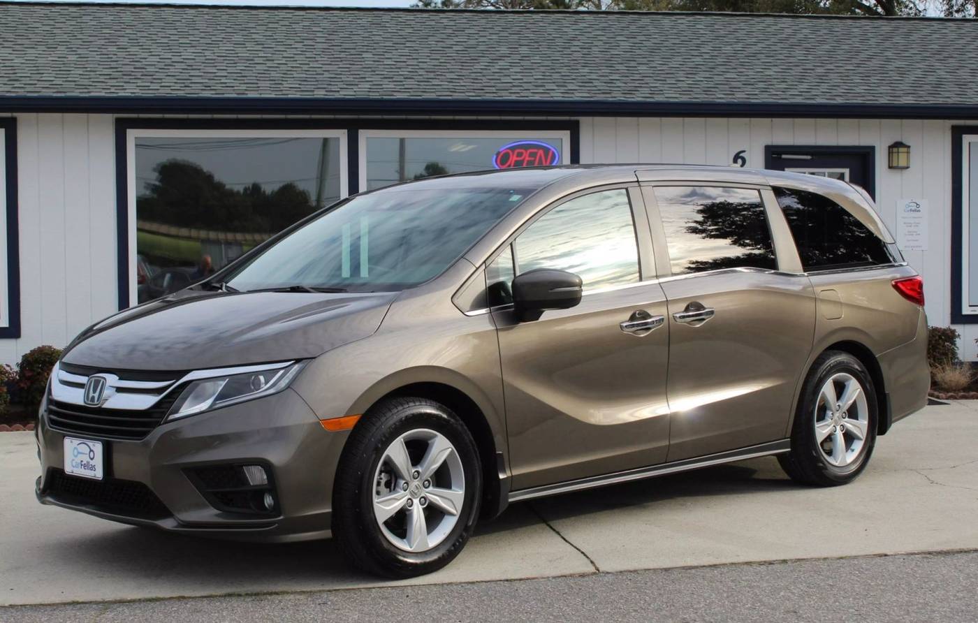 2019 Honda Odyssey EX-L — Minivan — 107,957 mi — Wilmington, NC