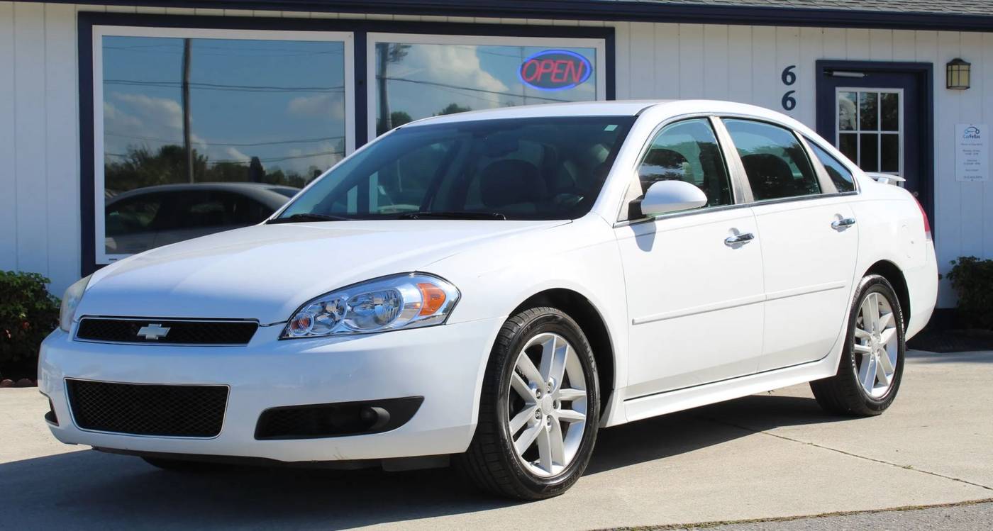 2016 Chevrolet Impala Limited LTZ — Sedan — 52,720 mi — Wilmington, NC