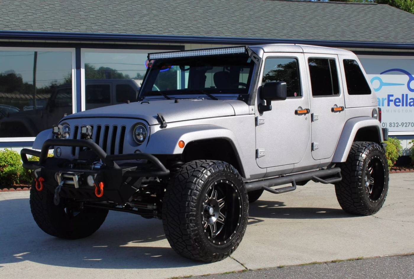 2016 Jeep Wrangler Sahara — SUV — 38,330 mi — Wilmington, NC
