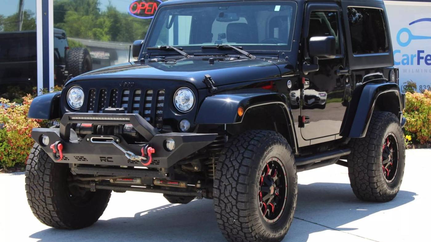 2017 Jeep Wrangler Winter — SUV — 69,003 mi — Wilmington, NC