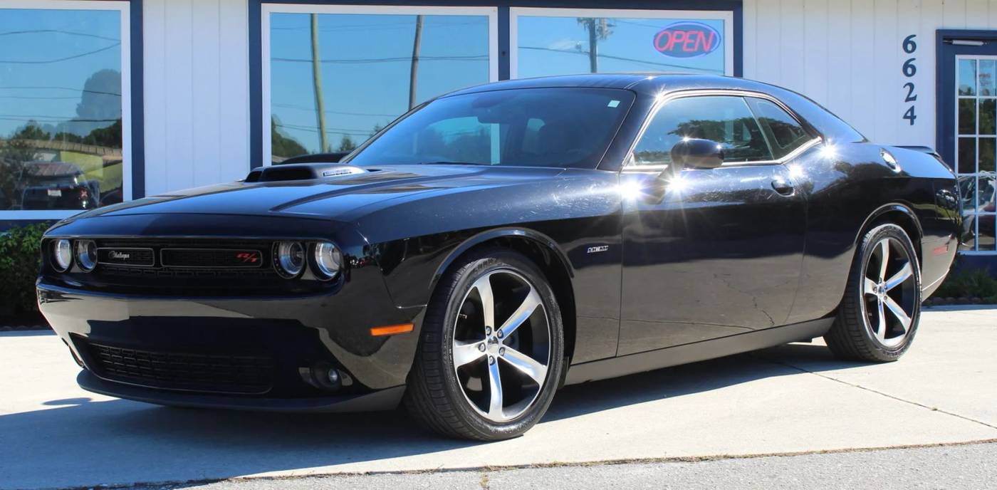 2016 Dodge Challenger R/T Plus Shaker — Coupe — 47,205 mi — Wilmington, NC