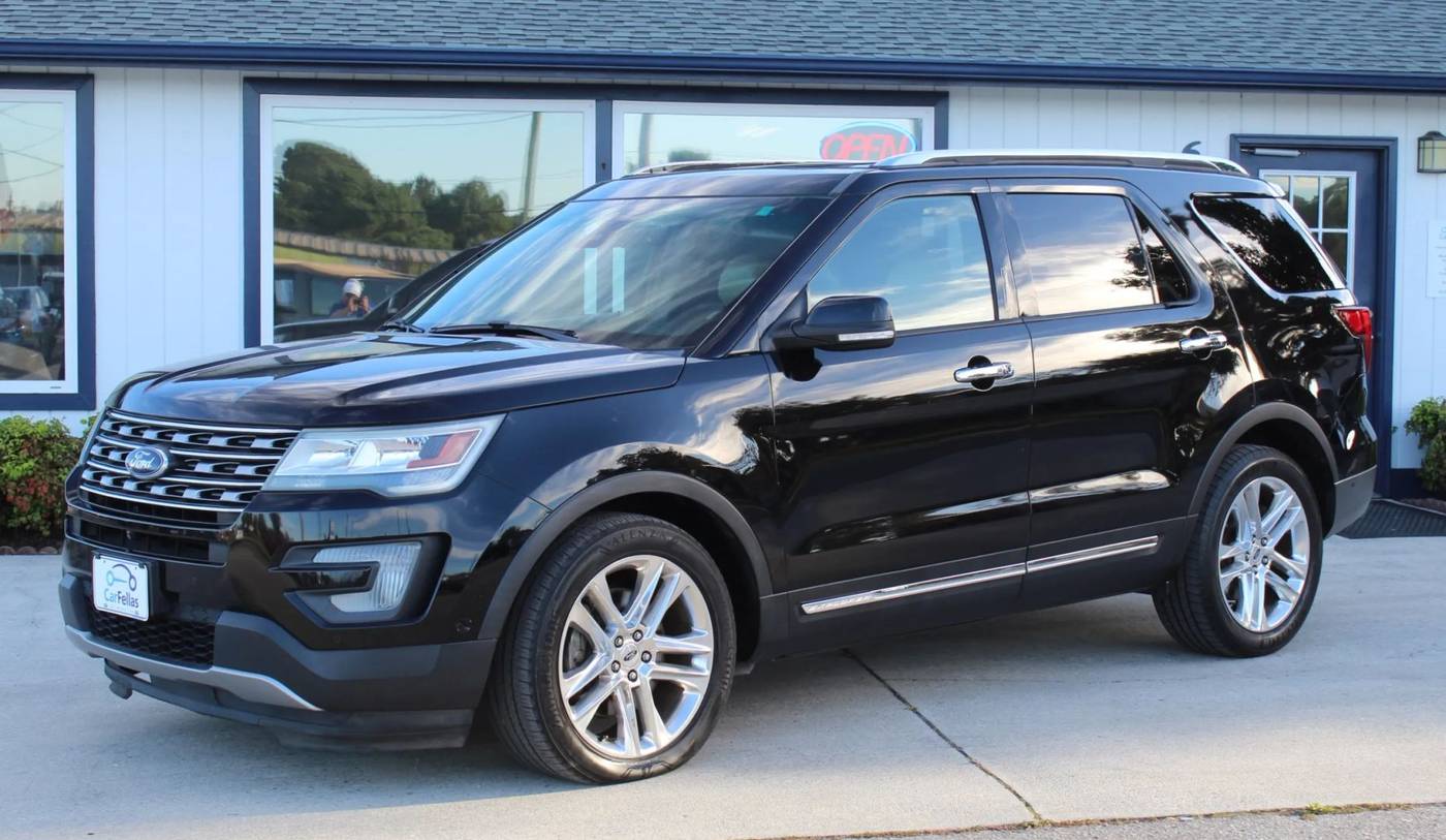 2017 Ford Explorer Limited — SUV — 85,388 mi — Wilmington, NC