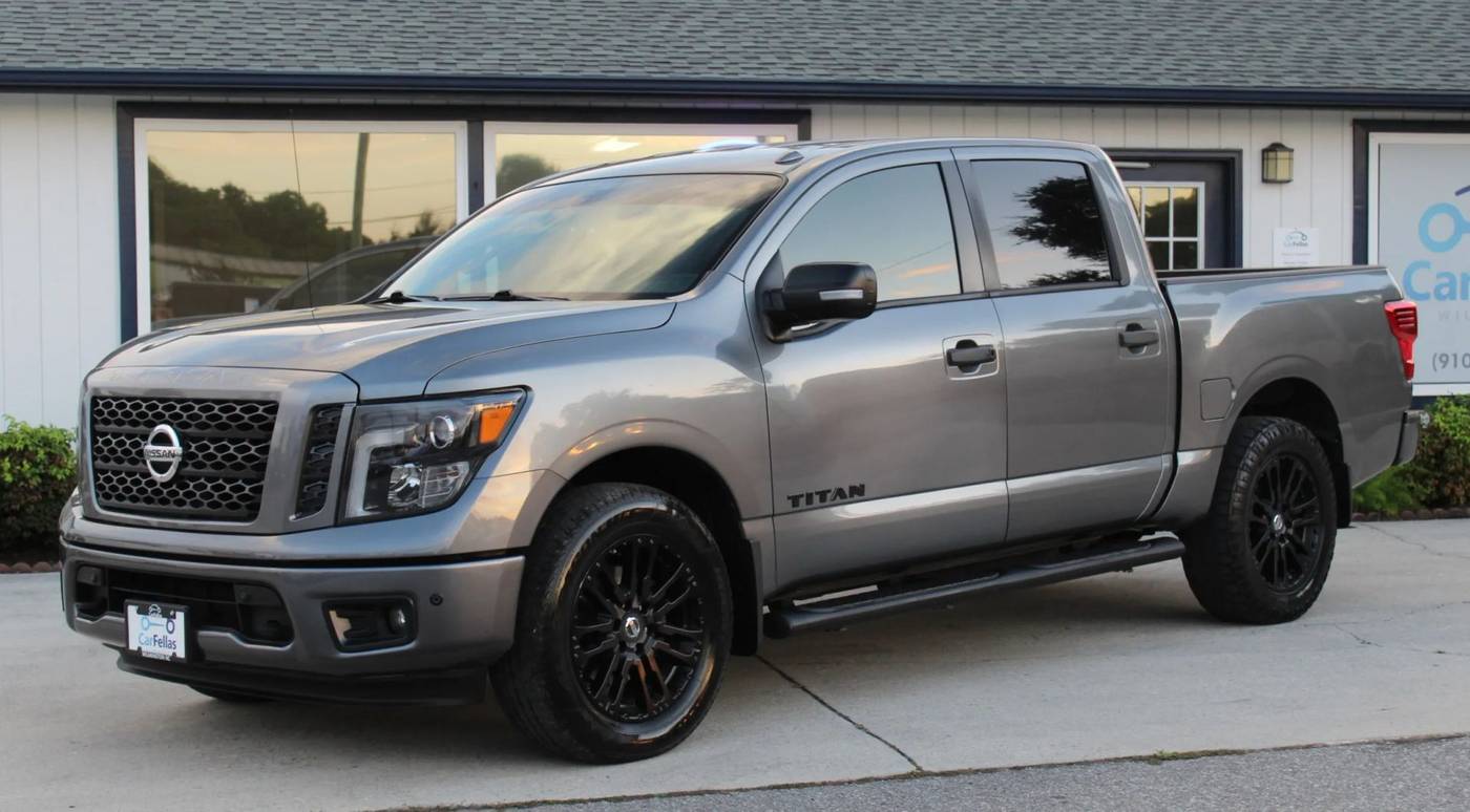 2018 Nissan Titan SV — Pickup Truck — 99,182 mi — Wilmington, NC