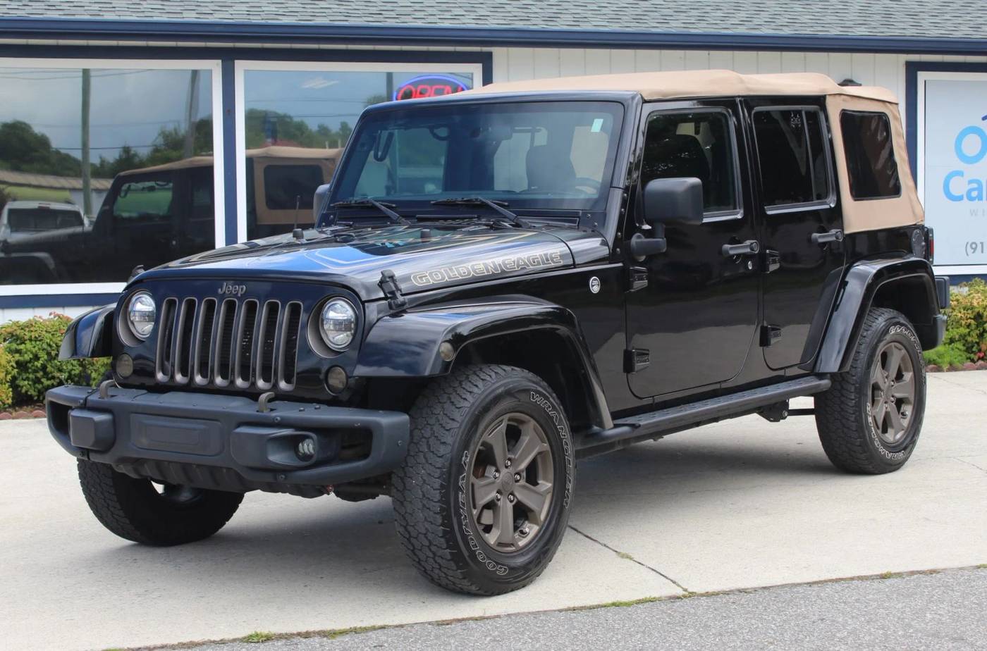 2018 Jeep Wrangler Golden Eagle — SUV — 97,199 mi — Wilmington, NC