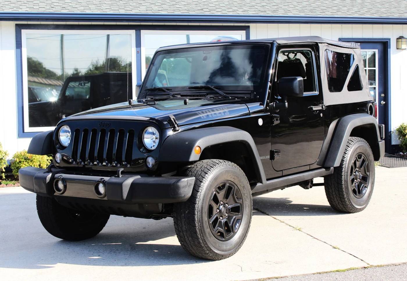 2015 Jeep Wrangler Willys Wheeler — SUV — 82,783 mi — Wilmington, NC