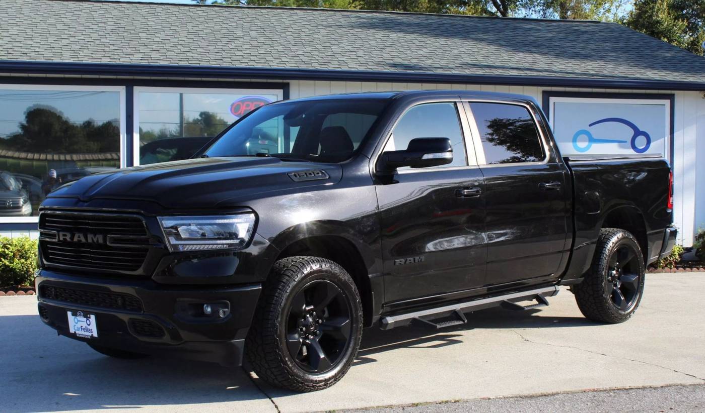 2019 Ram 1500 Big Horn/Lone Star — Pickup Truck — 60,872 mi — Wilmington, NC