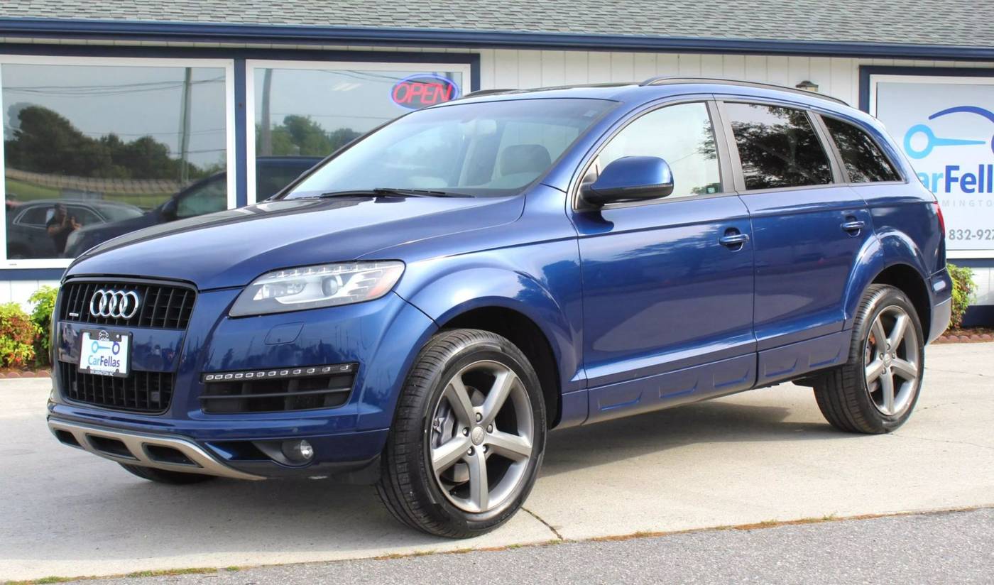 2015 Audi Q7 Premium Plus — SUV — 129,154 mi — Wilmington, NC