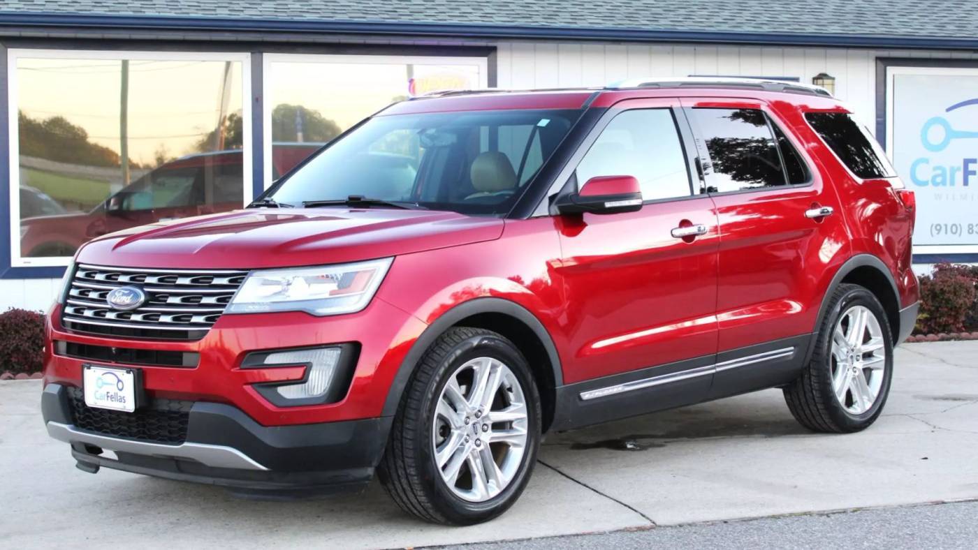 2017 Ford Explorer Limited — SUV — 88,141 mi — Wilmington, NC