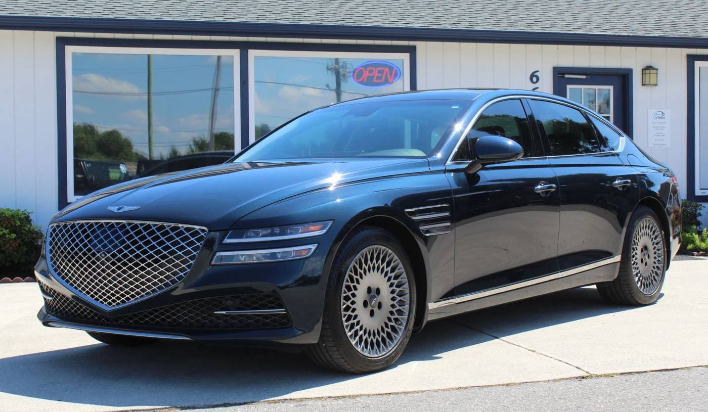 2022 Genesis G80 2.5T — Sedan — 78,649 mi — Wilmington, NC
