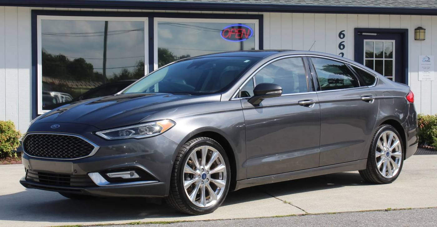 2017 Ford Fusion Platinum — Sedan — 84,053 mi — Wilmington, NC