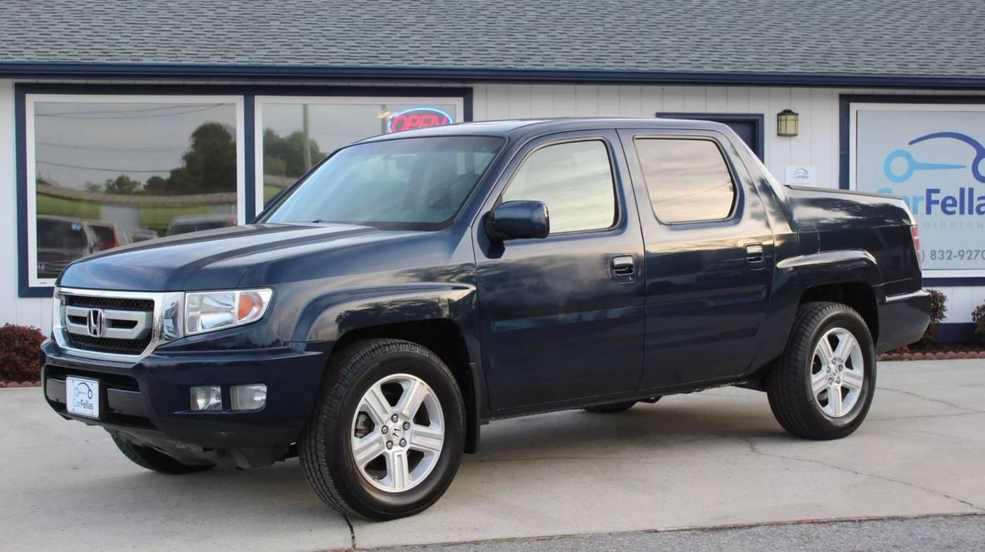2010 Honda Ridgeline RTL — Pickup Truck — 101,657 mi — Wilmington, NC