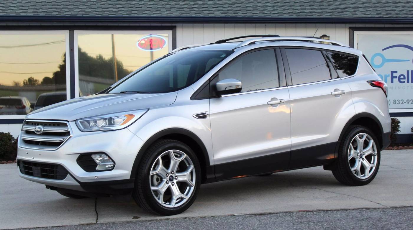 2018 Ford Escape Titanium — SUV — 70,653 mi — Wilmington, NC