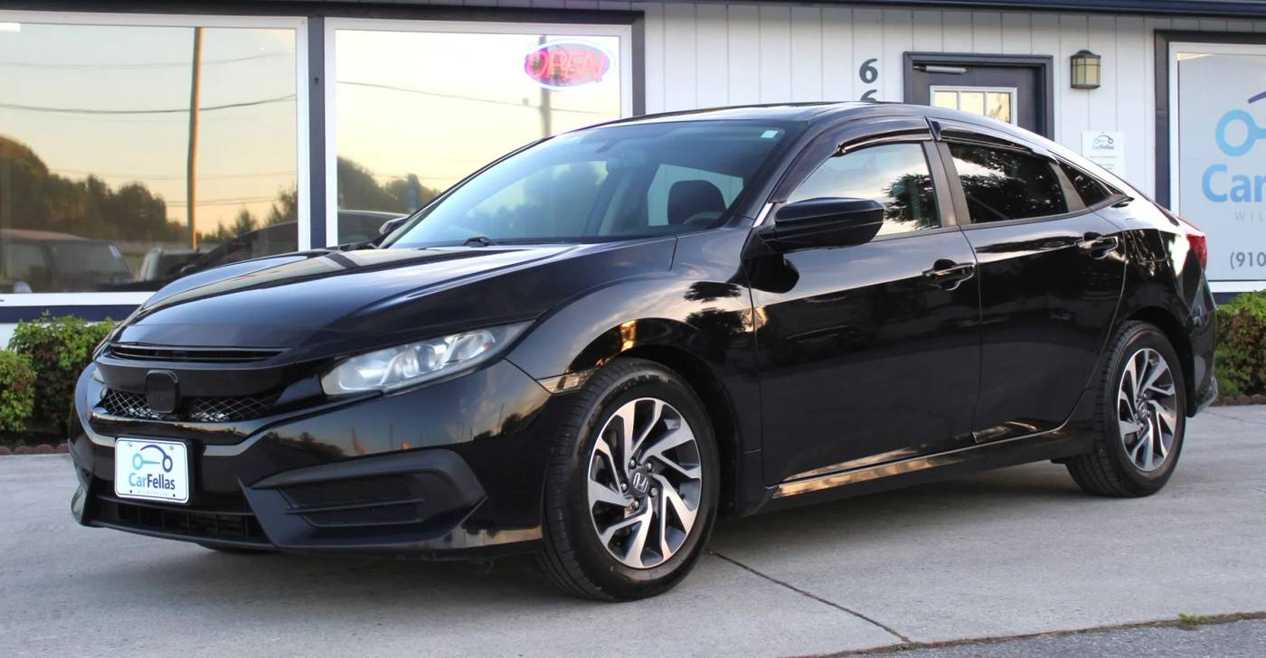 2017 Honda Civic EX — Sedan — 91,136 mi — Wilmington, NC