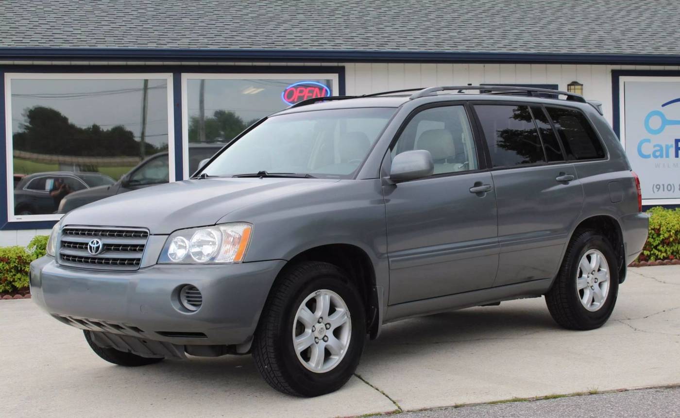 2003 Toyota Highlander Base V6 — SUV — 159,138 mi — Wilmington, NC