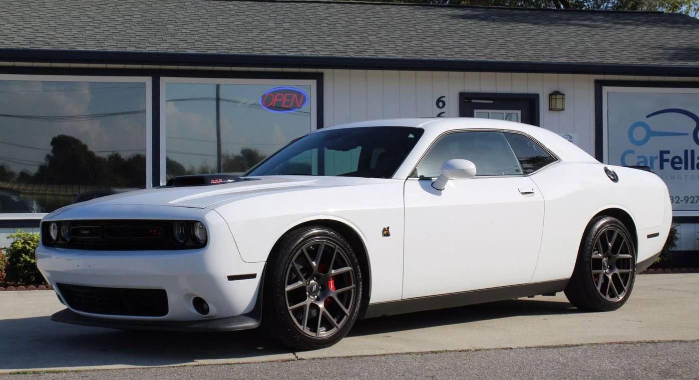 2019 Dodge Challenger R/T Scat Pack — Coupe — 69,472 mi — Wilmington, NC