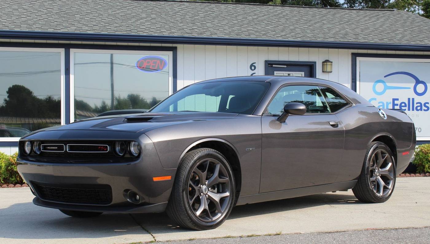 2018 Dodge Challenger R/T Plus — Coupe — 86,075 mi — Wilmington, NC