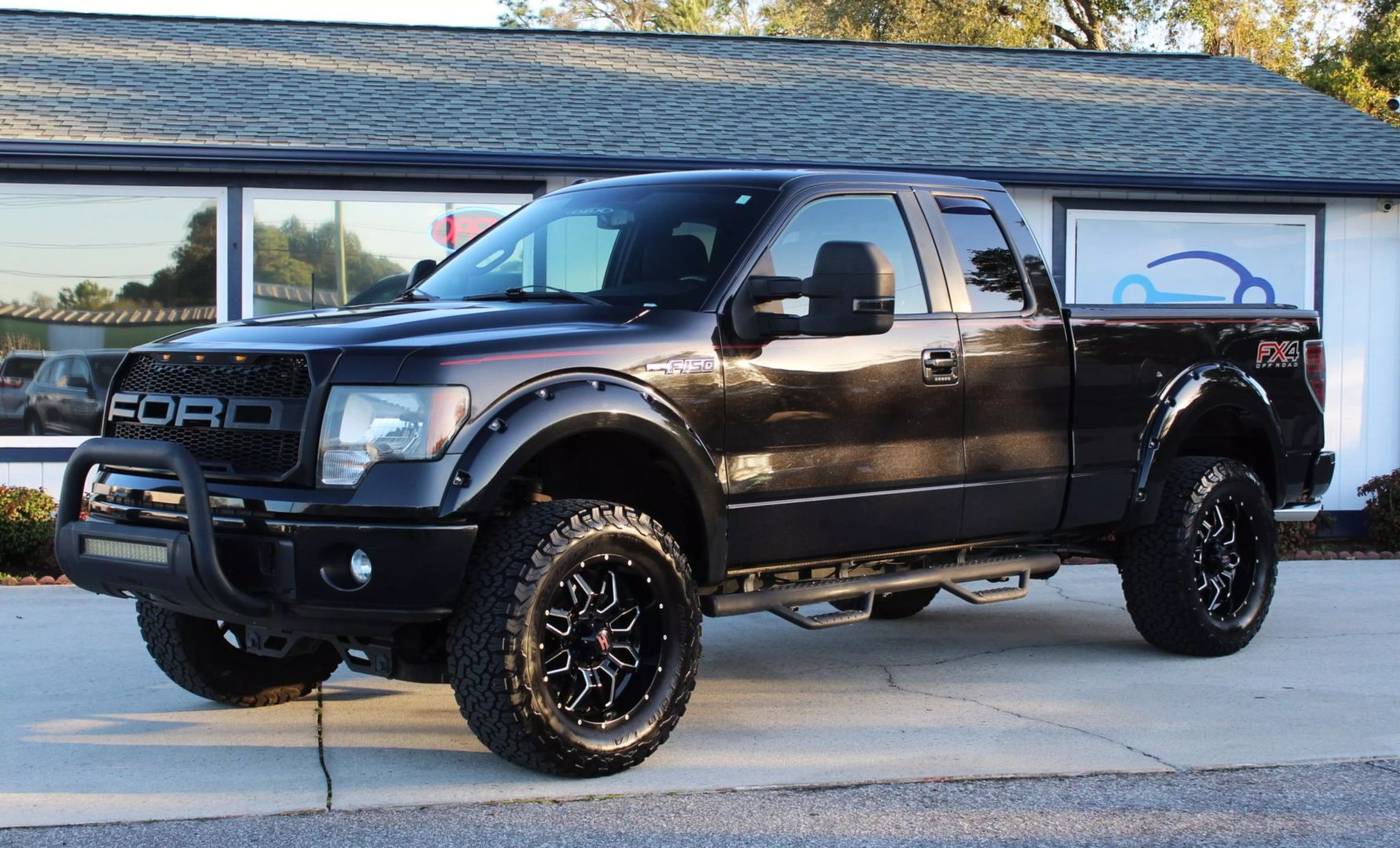 2013 Ford F-150 FX4 — Pickup Truck — 74,396 mi — Wilmington, NC
