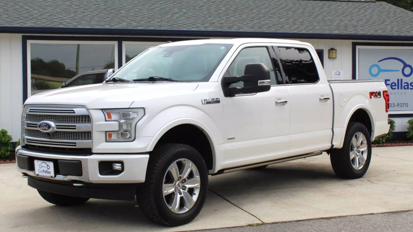 2017 Ford F-150 Platinum — Pickup Truck — 94,293 mi — Wilmington, NC
