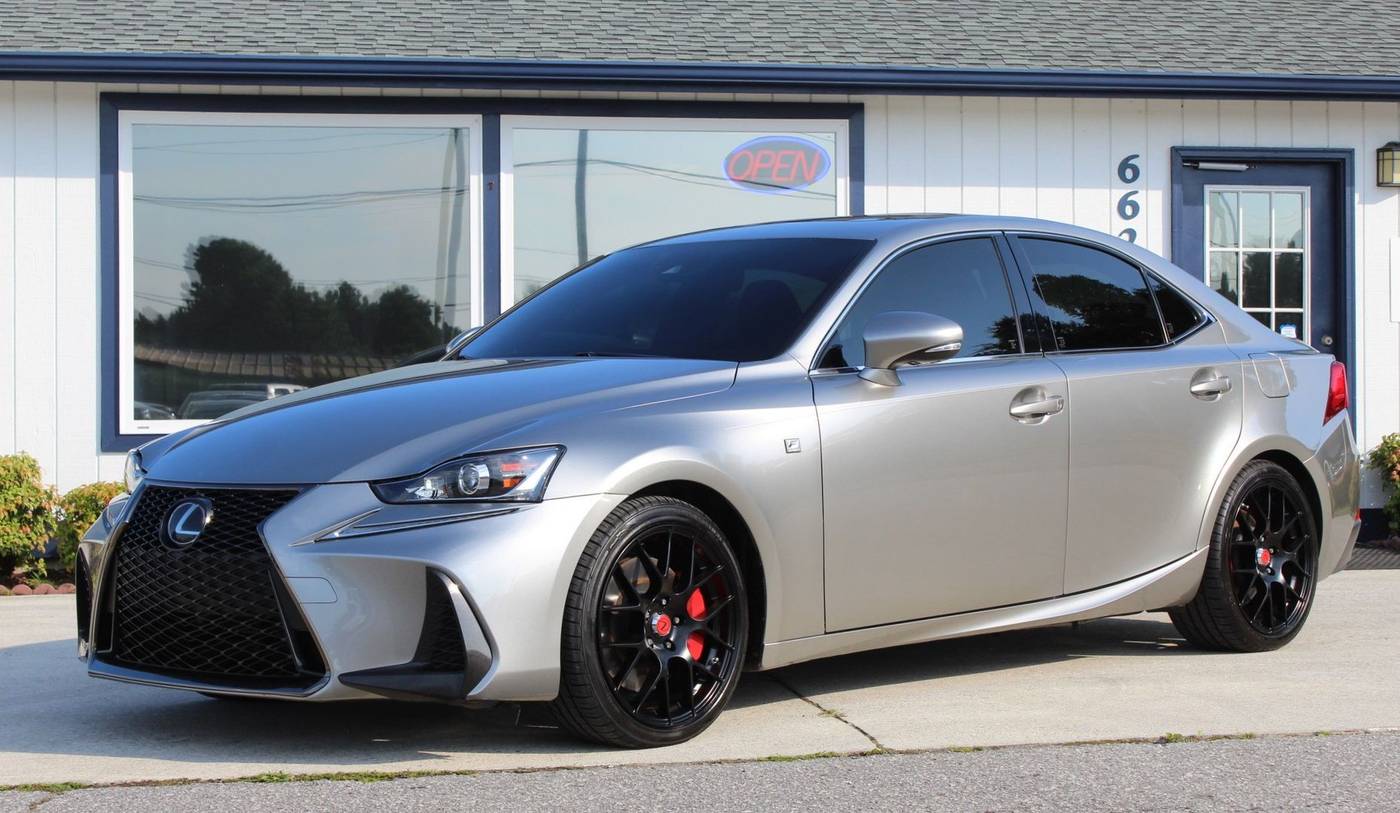 2017 Lexus IS IS 350 — Sedan — 67,436 mi — Wilmington, NC