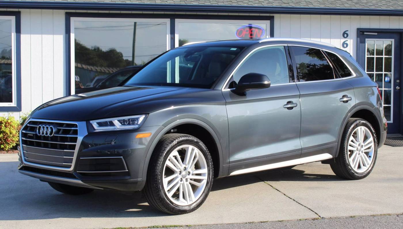 2018 Audi Q5 Premium Plus — SUV — 78,174 mi — Wilmington, NC
