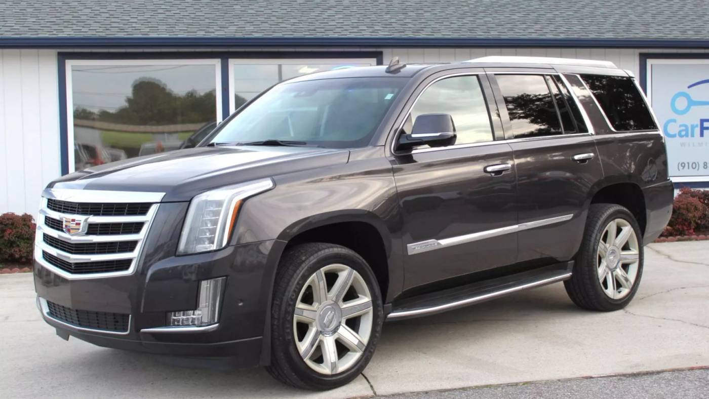 2018 Cadillac Escalade Luxury — SUV — 81,310 mi — Wilmington, NC