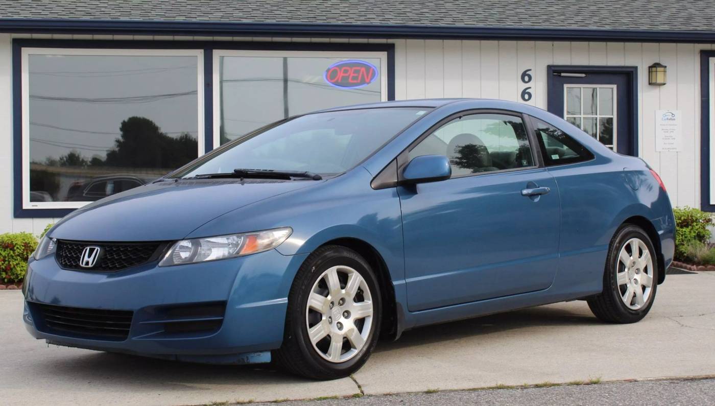 2009 Honda Civic LX — Coupe — 143,324 mi — Wilmington, NC