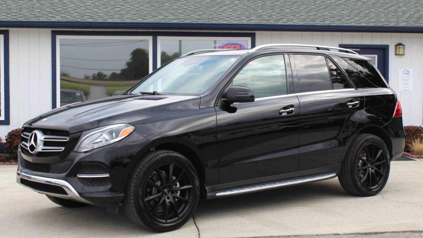 2017 Mercedes-Benz GLE GLE 350 — SUV — 97,183 mi — Wilmington, NC